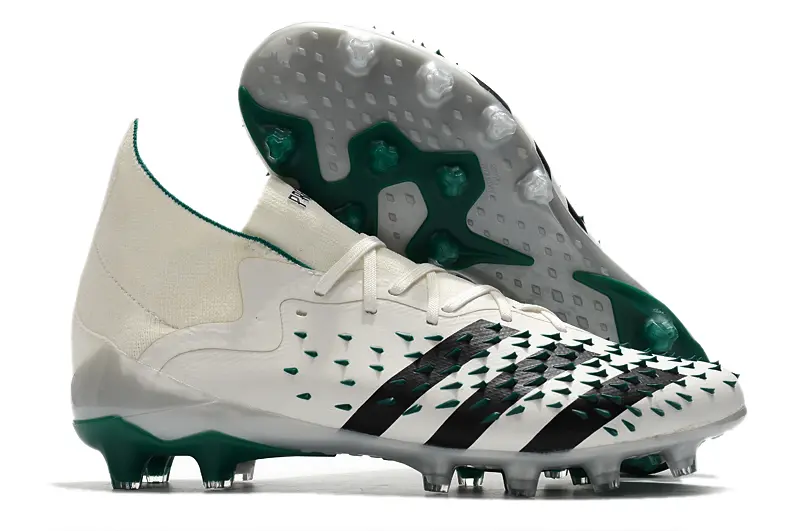 Adidas Predator Freak.1 FG - White/Emerald Green/Black