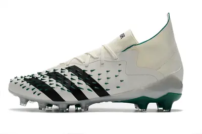 Adidas Predator Freak.1 FG - White/Emerald Green/Black