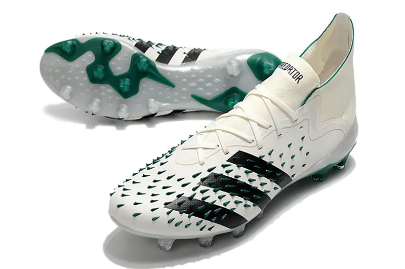 Adidas Predator Freak.1 FG - White/Emerald Green/Black