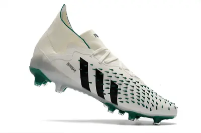 Adidas Predator Freak.1 FG - White/Emerald Green/Black