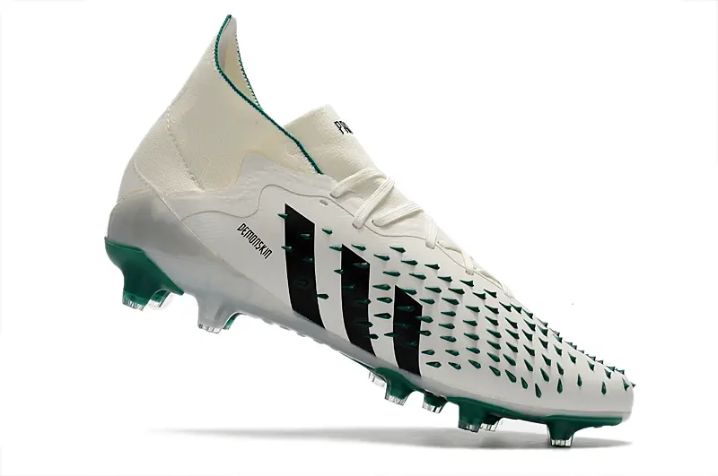 Adidas Predator Freak.1 FG - White/Emerald Green/Black