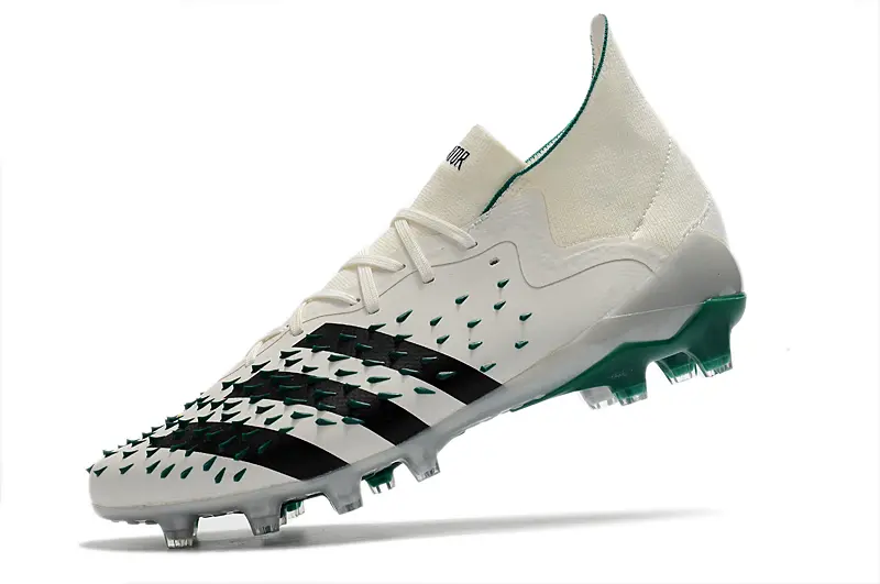 Adidas Predator Freak.1 FG - White/Emerald Green/Black