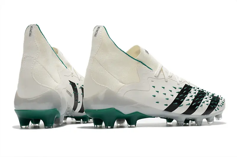 Adidas Predator Freak.1 FG - White/Emerald Green/Black