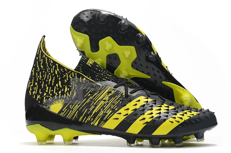 Adidas Predator Freak.1 FG - Black/Electric Yellow/Jet Black