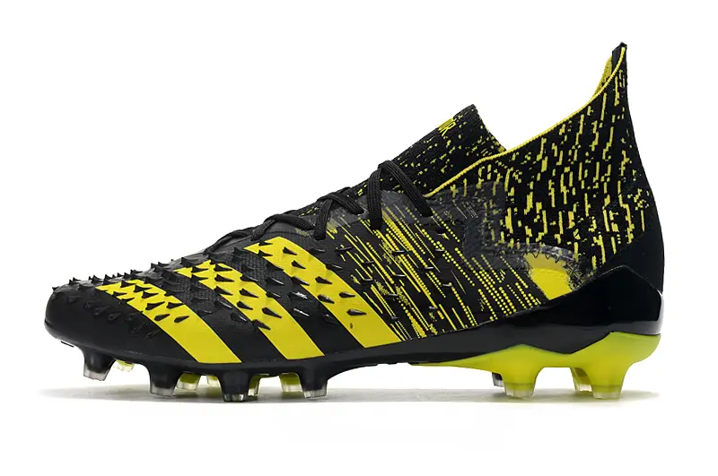 Adidas Predator Freak.1 FG - Black/Electric Yellow/Jet Black