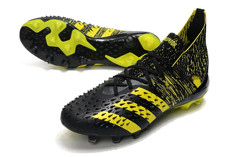 Adidas Predator Freak.1 FG - Black/Electric Yellow/Jet Black