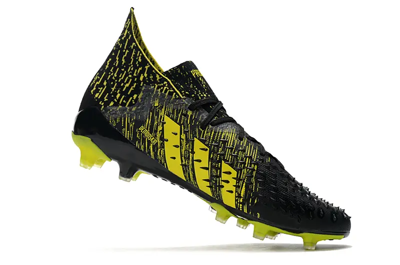 Adidas Predator Freak.1 FG - Black/Electric Yellow/Jet Black