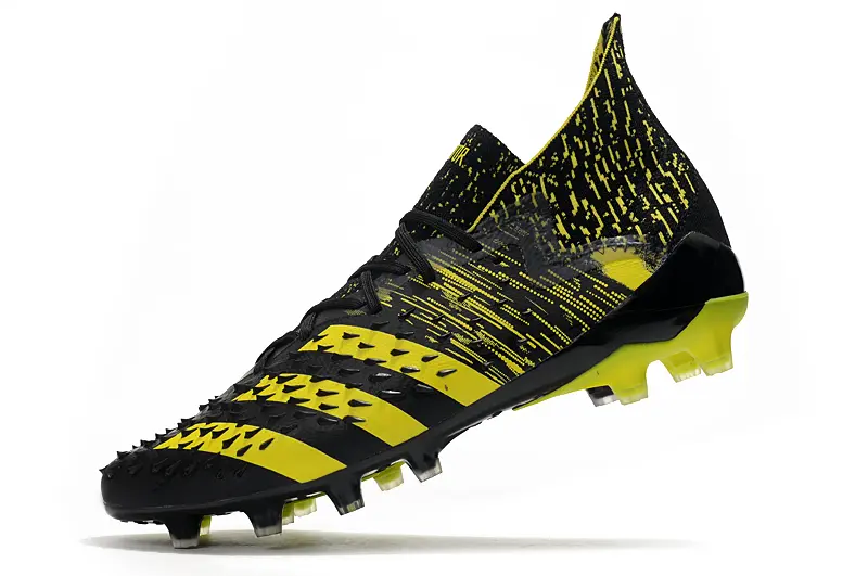 Adidas Predator Freak.1 FG - Black/Electric Yellow/Jet Black