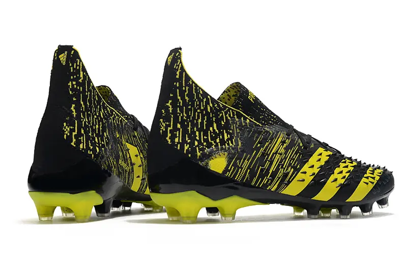 Adidas Predator Freak.1 FG - Black/Electric Yellow/Jet Black