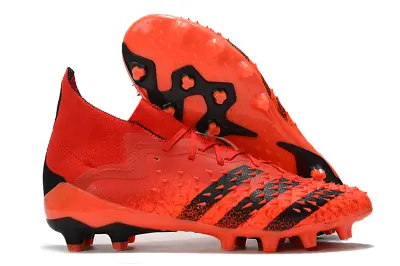 Adidas Predator Freak.1 FG - Red/Vibrant Red/Black
