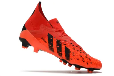 Adidas Predator Freak.1 FG - Red/Vibrant Red/Black