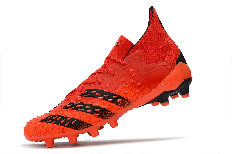 Adidas Predator Freak.1 FG - Red/Vibrant Red/Black