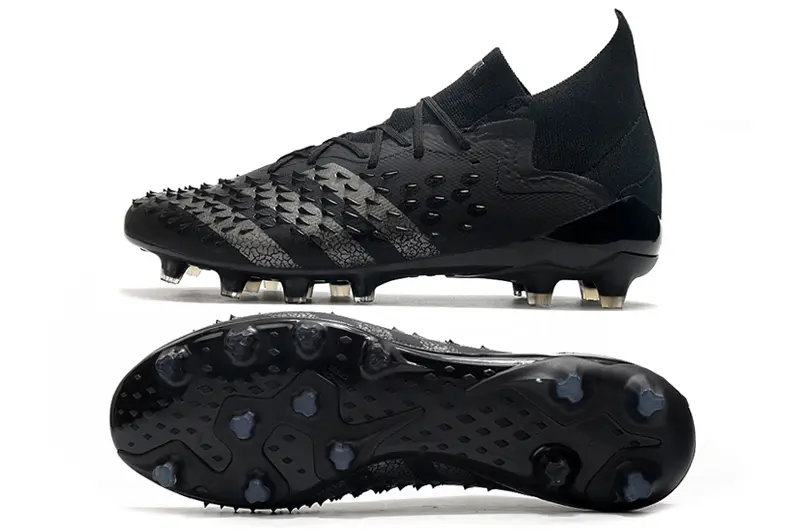 Adidas Predator Freak.1 FG - Black/Shadow Black/Night Black