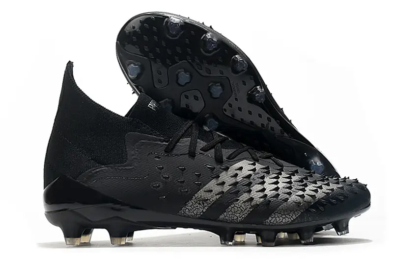Adidas Predator Freak.1 FG - Black/Shadow Black/Night Black