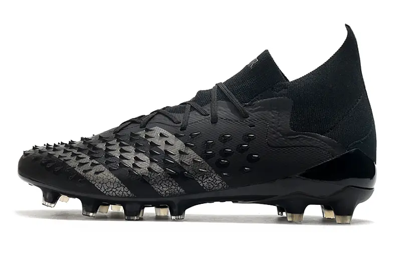Adidas Predator Freak.1 FG - Black/Shadow Black/Night Black