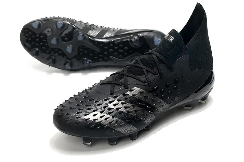 Adidas Predator Freak.1 FG - Black/Shadow Black/Night Black