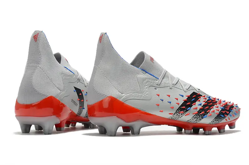 Adidas Predator Freak.1 FG - Grey/Fiery Red/Nebula Blue
