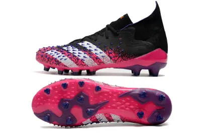 Adidas Predator Freak.1 FG - Black/Neon Pink/Deep Purple