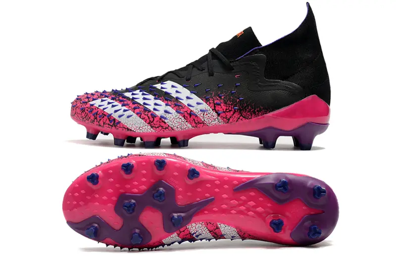 Adidas Predator Freak.1 FG - Black/Neon Pink/Deep Purple