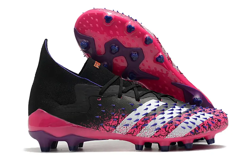 Adidas Predator Freak.1 FG - Black/Neon Pink/Deep Purple