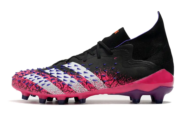 Adidas Predator Freak.1 FG - Black/Neon Pink/Deep Purple