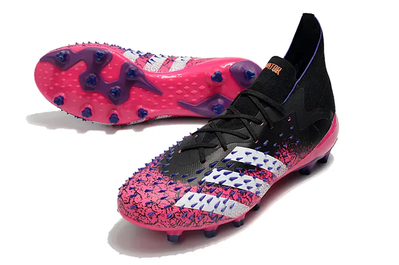 Adidas Predator Freak.1 FG - Black/Neon Pink/Deep Purple