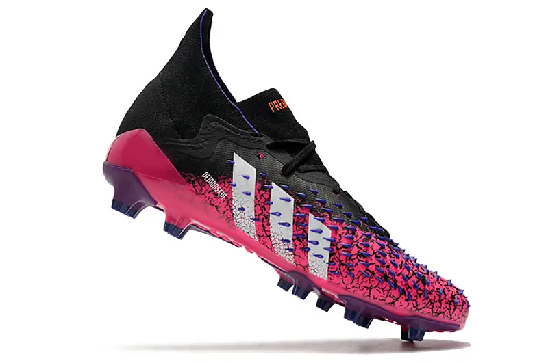 Adidas Predator Freak.1 FG - Black/Neon Pink/Deep Purple