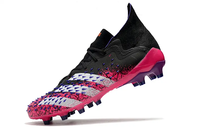 Adidas Predator Freak.1 FG - Black/Neon Pink/Deep Purple