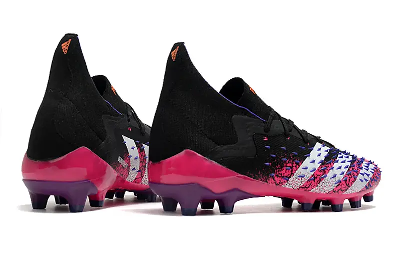 Adidas Predator Freak.1 FG - Black/Neon Pink/Deep Purple