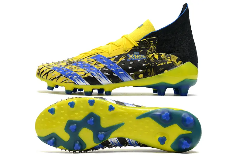 Adidas Predator Freak.1 FG - Yellow/Bright Blue/Gleaming Black