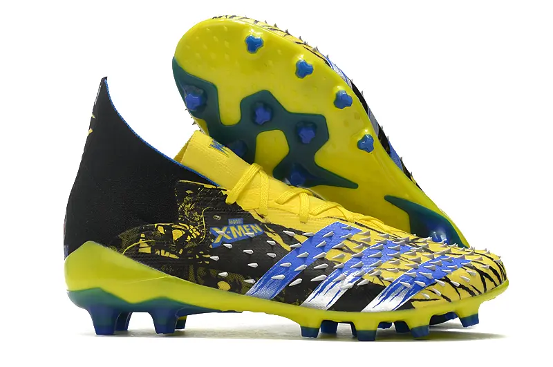 Adidas Predator Freak.1 FG - Yellow/Bright Blue/Gleaming Black