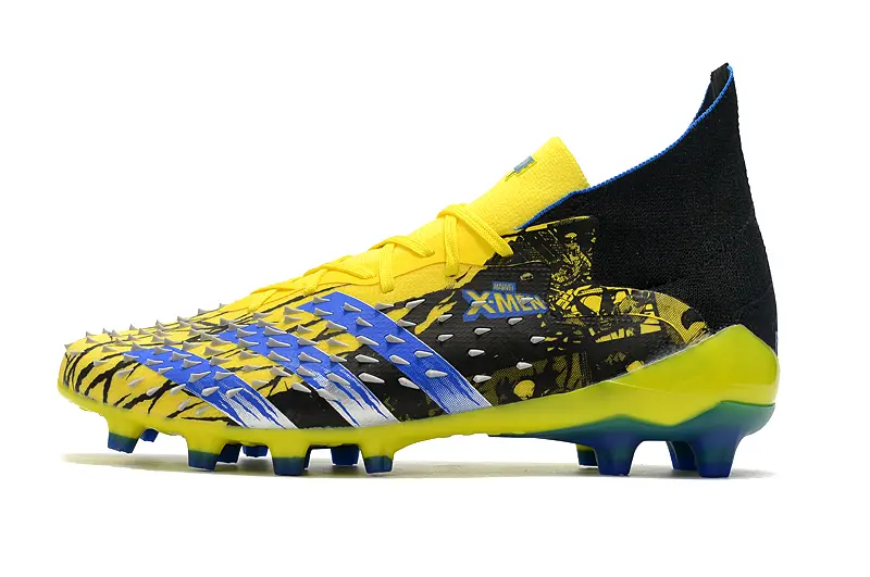 Adidas Predator Freak.1 FG - Yellow/Bright Blue/Gleaming Black