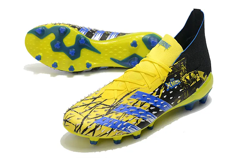 Adidas Predator Freak.1 FG - Yellow/Bright Blue/Gleaming Black