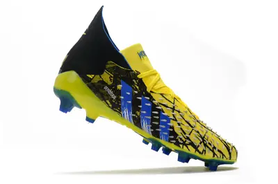 Adidas Predator Freak.1 FG - Yellow/Bright Blue/Gleaming Black