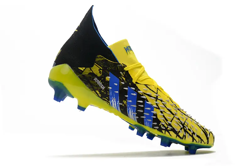 Adidas Predator Freak.1 FG - Yellow/Bright Blue/Gleaming Black
