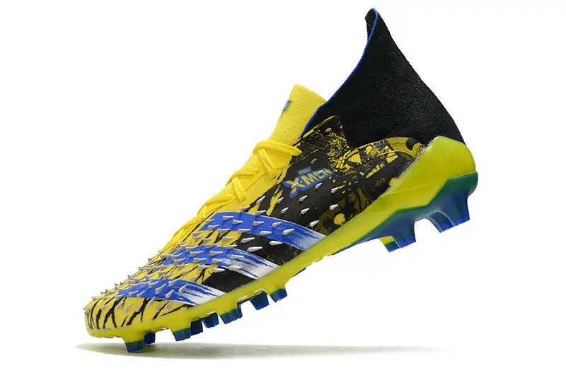 Adidas Predator Freak.1 FG - Yellow/Bright Blue/Gleaming Black