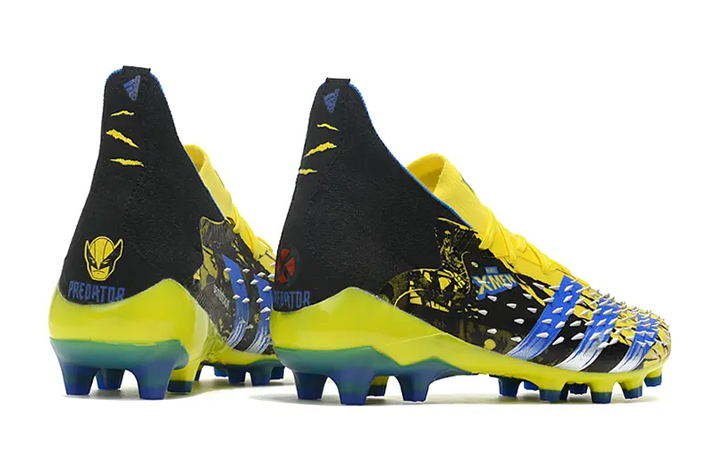 Adidas Predator Freak.1 FG - Yellow/Bright Blue/Gleaming Black