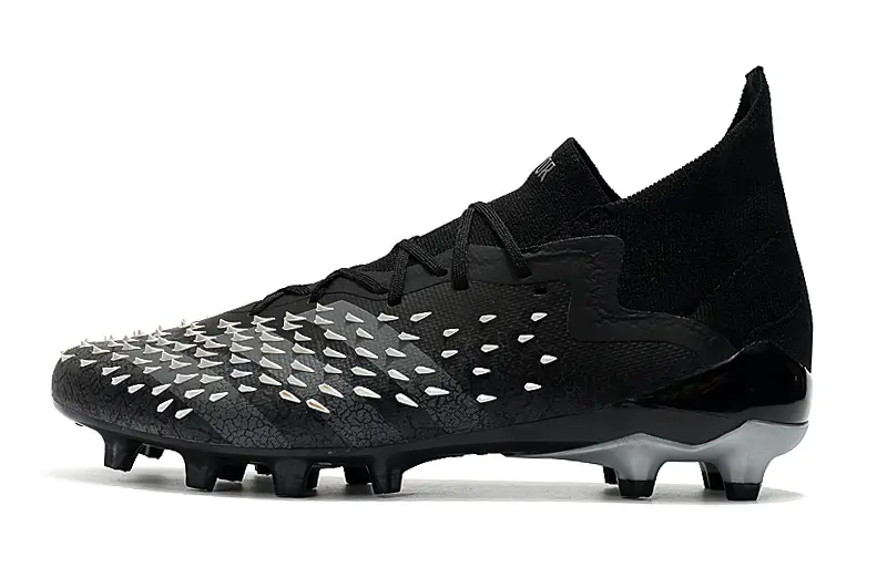 Adidas Predator Freak.1 FG - Black/Charcoal Grey/Metallic Silver