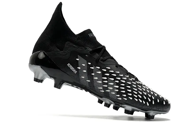 Adidas Predator Freak.1 FG - Black/Charcoal Grey/Metallic Silver