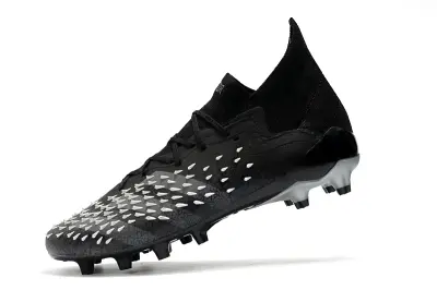 Adidas Predator Freak.1 FG - Black/Charcoal Grey/Metallic Silver