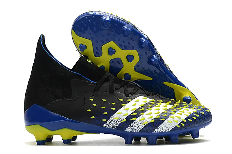 Adidas Predator Freak.1 FG - Black/Electric Blue/Safety Yellow