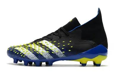 Adidas Predator Freak.1 FG - Black/Electric Blue/Safety Yellow