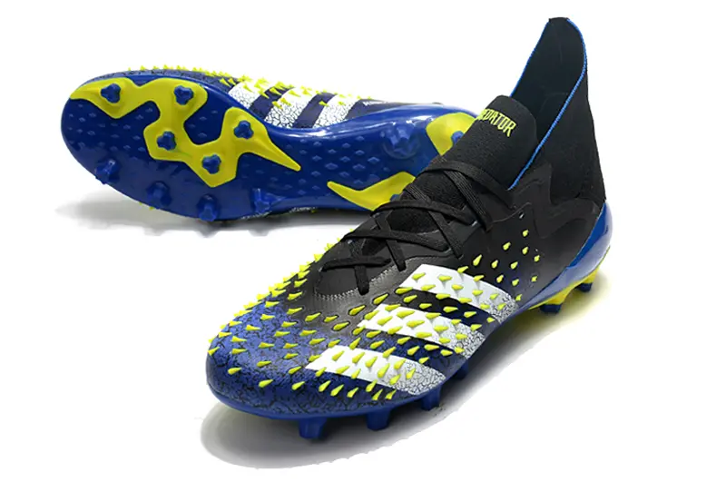 Adidas Predator Freak.1 FG - Black/Electric Blue/Safety Yellow