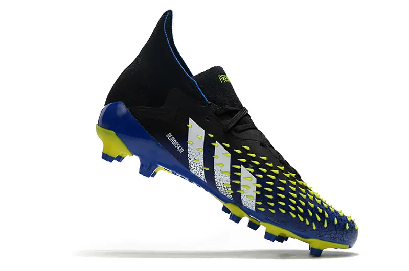Adidas Predator Freak.1 FG - Black/Electric Blue/Safety Yellow