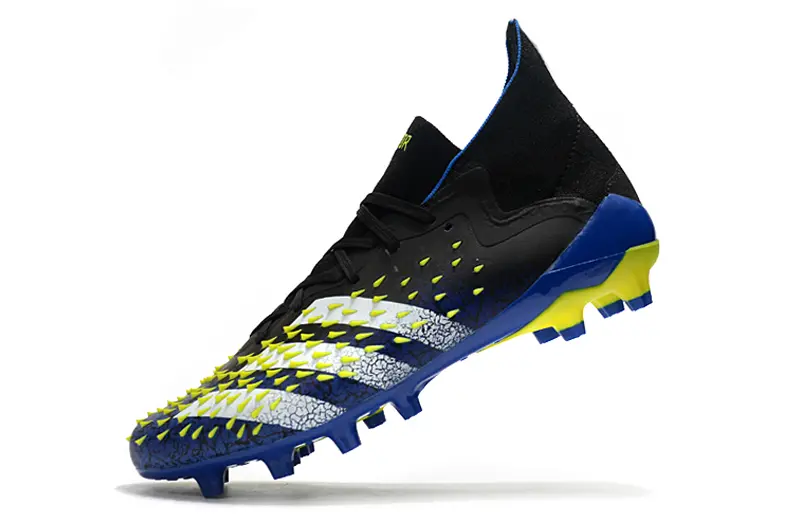 Adidas Predator Freak.1 FG - Black/Electric Blue/Safety Yellow