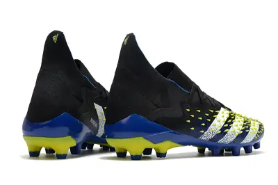 Adidas Predator Freak.1 FG - Black/Electric Blue/Safety Yellow