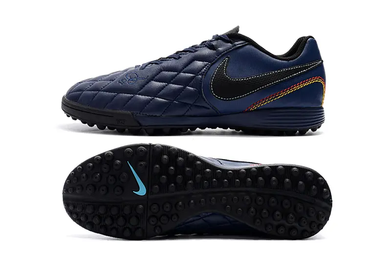 Nike Tiempo Ligera 4 10R TF - Navy/Deep Blue/Black
