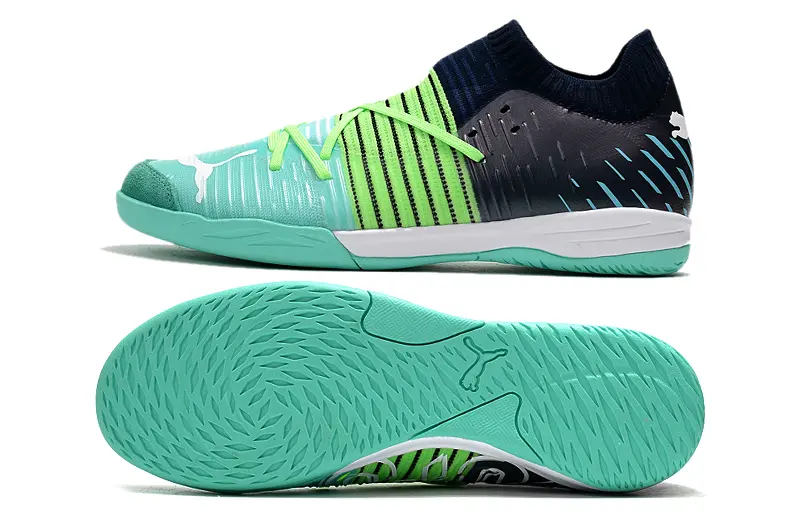 Puma Future Z 1.1 IC - Green/Electric Green/Cyan Surge