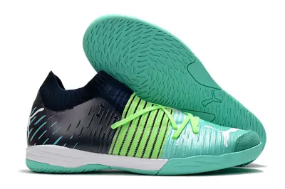 Puma Future Z 1.1 IC - Green/Electric Green/Cyan Surge