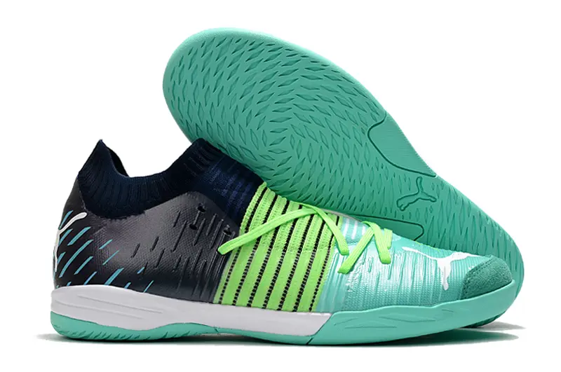 Puma Future Z 1.1 IC - Green/Electric Green/Cyan Surge